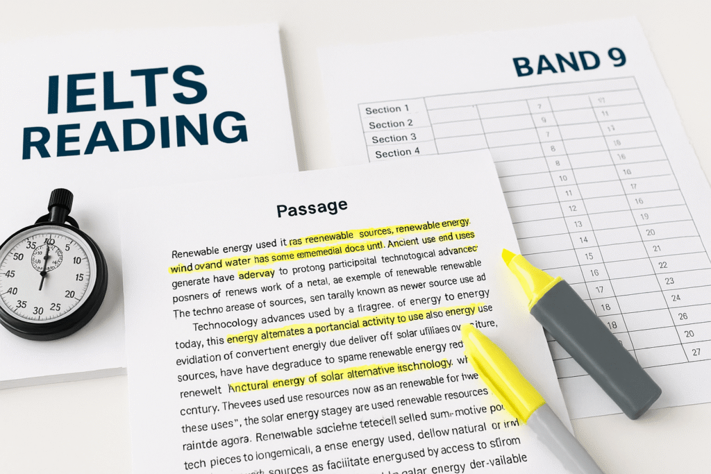 Complete IELTS Reading Strategy to achieve Band 7–9