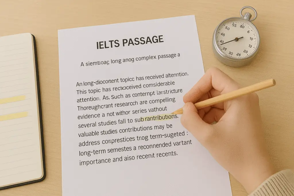 Complex IELTS Reading Passages handled efficiently with smart strategies