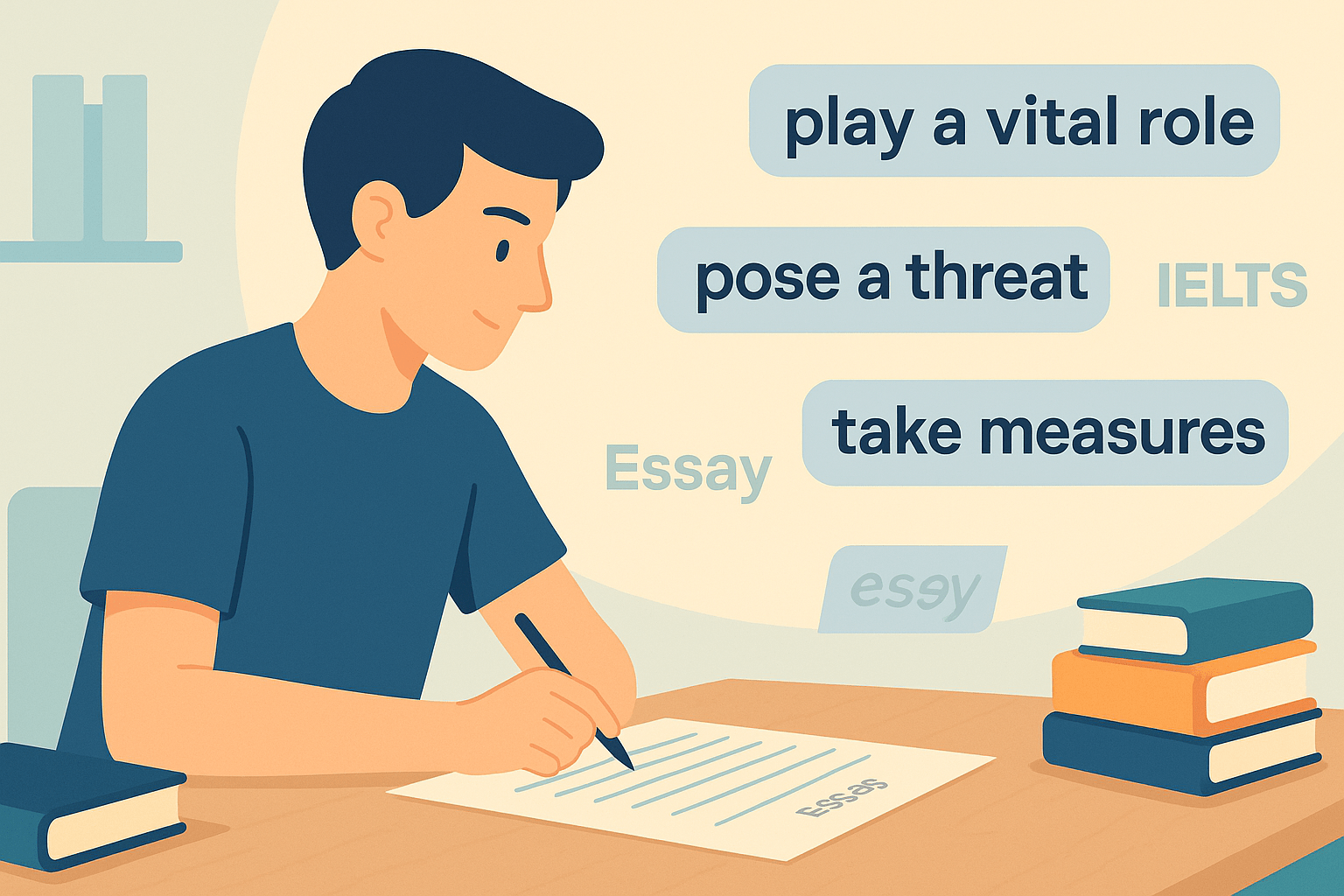 IELTS collocations for writing task 2 with Band 9 expressions to make essays cohesive and academic