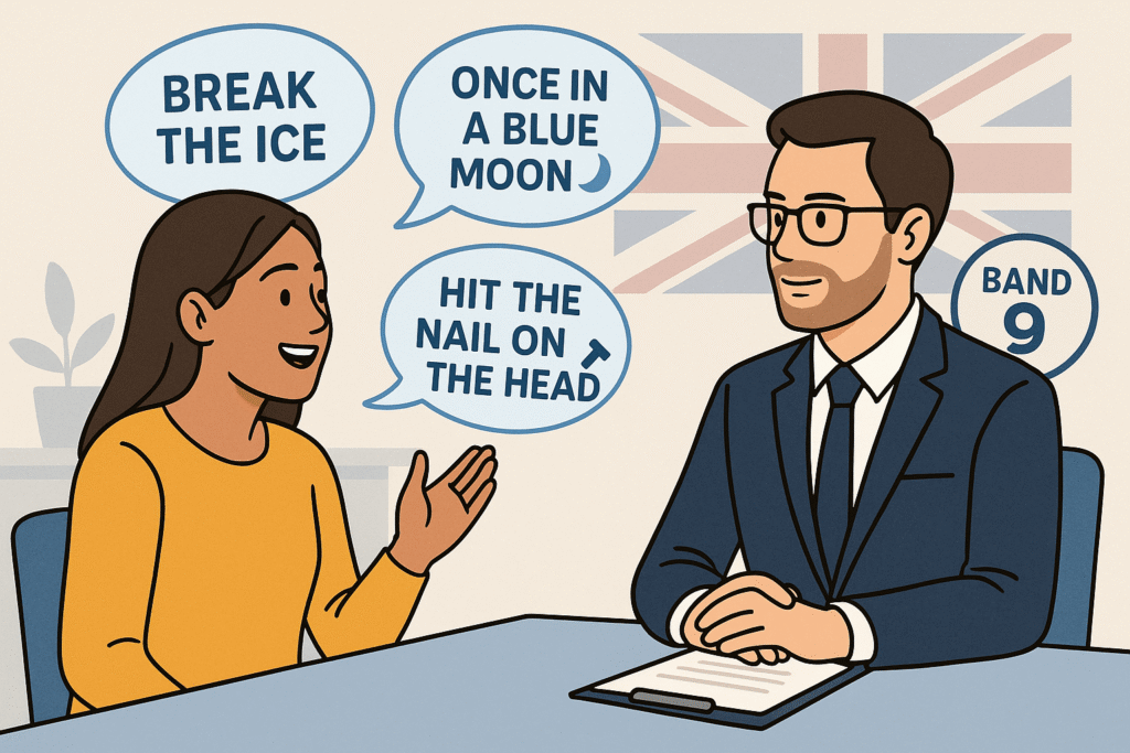 Idioms and phrases for IELTS Speaking to sound natural