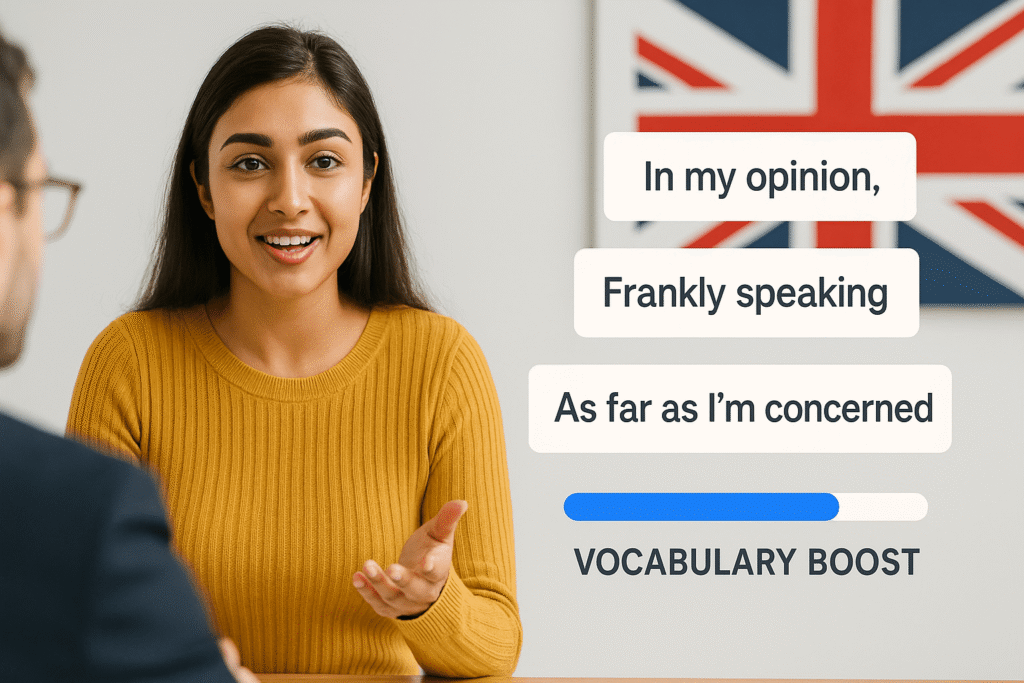IELTS Speaking Vocabulary with natural expressions for high band score