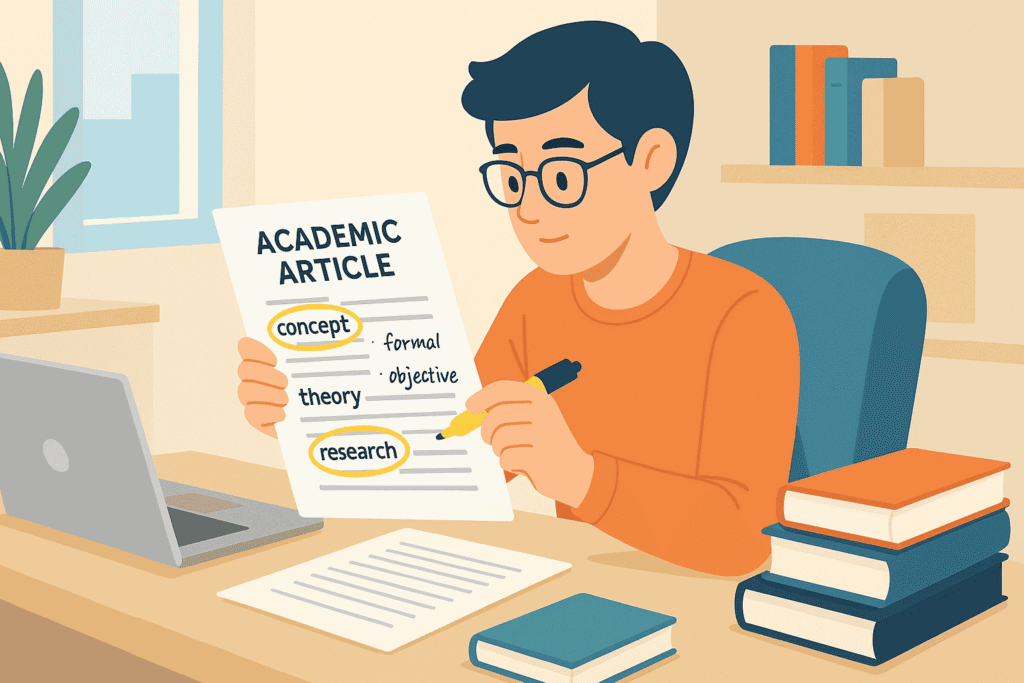 100 IELTS reading academic words to boost comprehension and scores