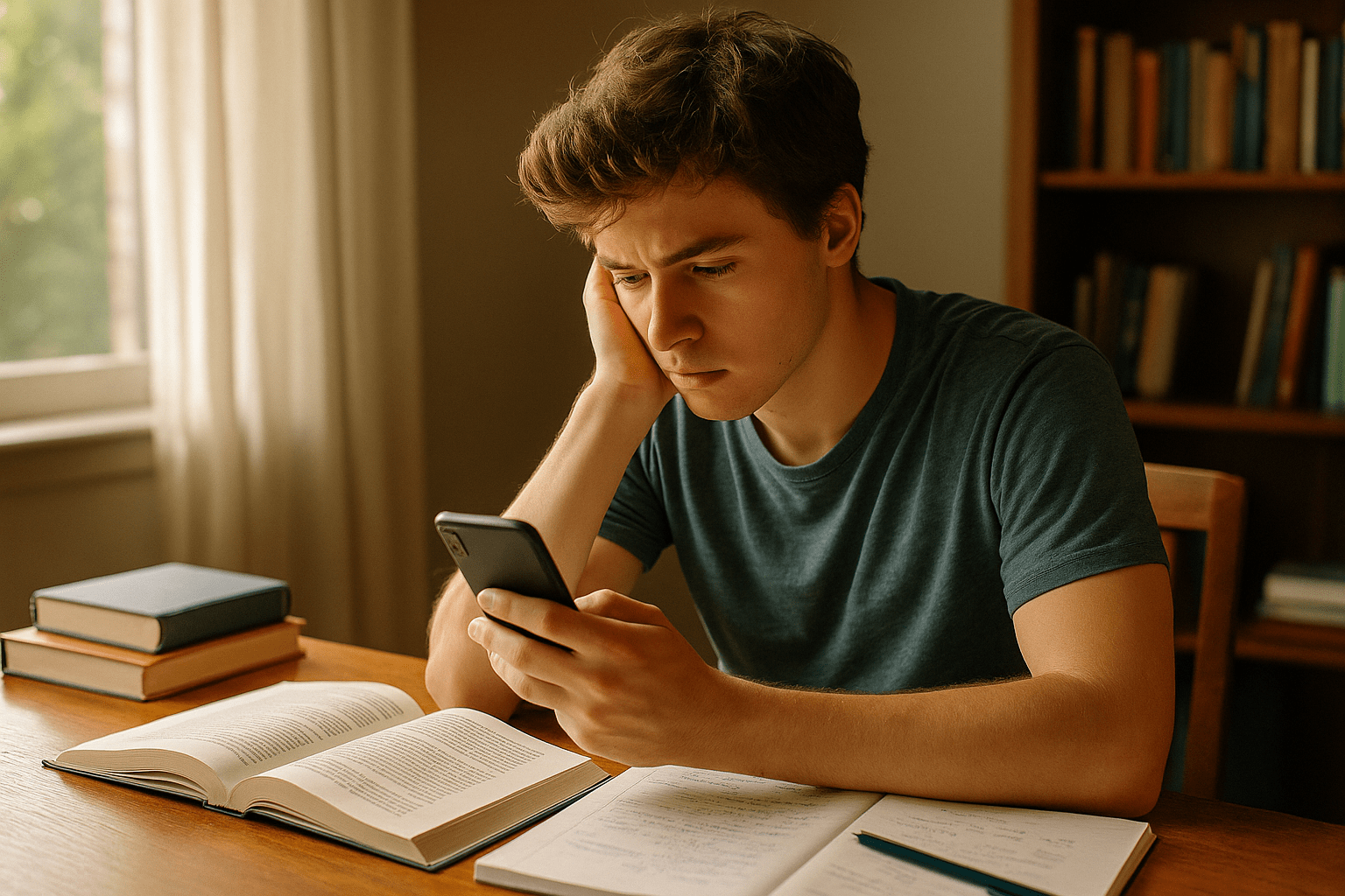Cambridge 20 Reading Test 2 Passage 2 Procrastination answers with students studying and avoiding tasks.
