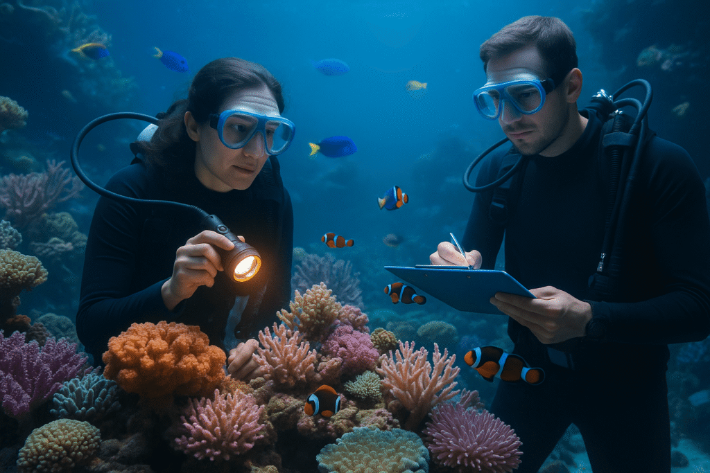 Cambridge 20 Reading Test 3 Passage 2 Coral Reefs answers with colourful marine life and coral conservation research.