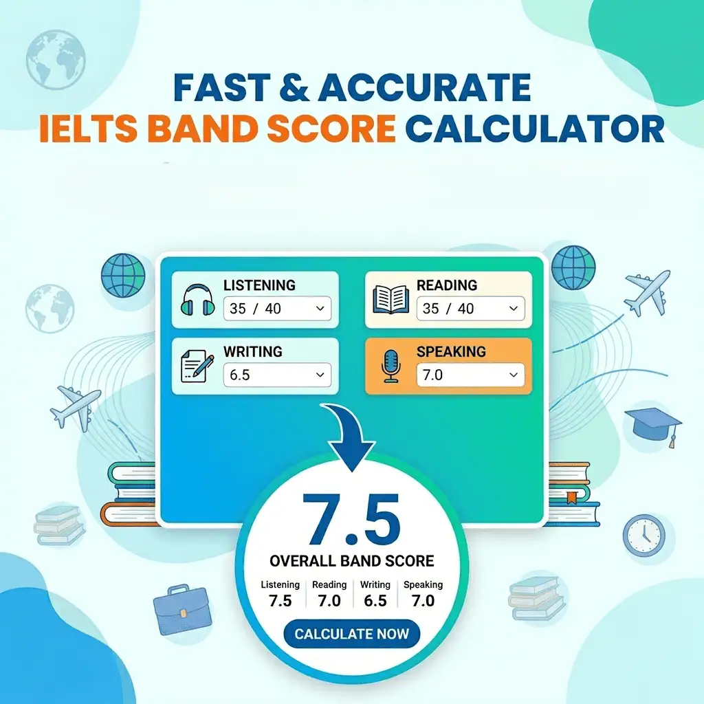 band calculator